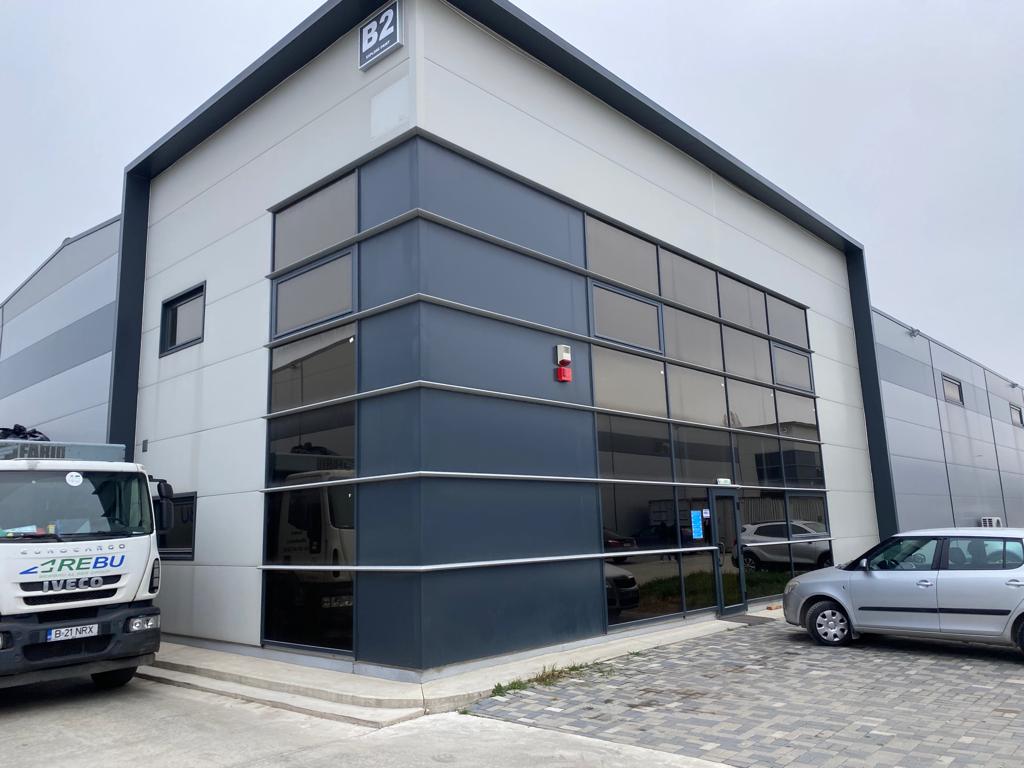 Industrial warehouse for rent Theodor Pallady — Drumul Între Tarlale, new build, 590 sqm — photo 1
